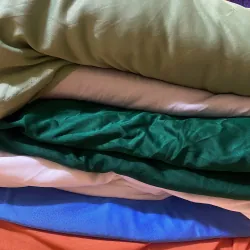 10m Vải lót THUN Silk nhiều màu loại 1 (khách mua chọn màu, x số lượng) 393244