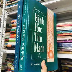 BỘ SÁCH Y HỌC KINH ĐIỂN: BỆNH HỌC TIM MẠCH (TRỌN BỘ 2 TẬP) 799126