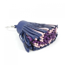 Hermès Carmen Tricolor 079018CJ Keyring - Hàng hiệu Authentic 772158