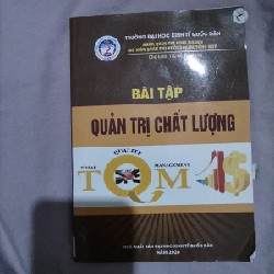 Sách bài tập Quản trị chất lượng trường ĐH KTQD NEU