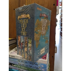 Những câu chuyện phiêu lưu kỳ thú ( 4 quyển ) 751506