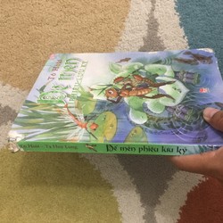 Dế mèn phiêu lưu ký - bìa cứng khổ to in màu 93193