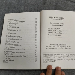 LUẬN VỀ NHÂN QUẢ 549206