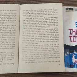 Trọn bộ 2 tập, tiểu thuyết Xanh biết bao thung lũng tôi yêu, tác giả Richard Llewellyn 703640