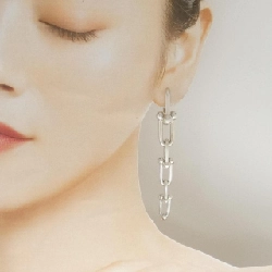 Bông tai Tiffany Liên kết Tăng dần - Hàng hiệu Chính hãng 844837