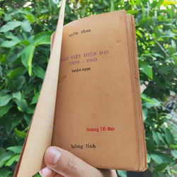 Thơ Việt Hiện Đại 1900 - 1960 - Uyên Thao 523378