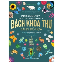 Britannica's Encyclopedia Infographica - Bách Khoa Thư Bằng Đồ Họa (2024) (Bìa Cứng) - Andrew Pettie, Conrad Quilty-Harper, Valentina D’Efilippo