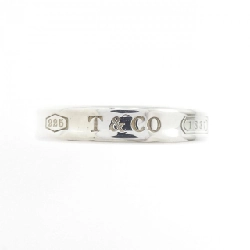 Nhẫn hẹp Tiffany 1837 - Hàng hiệu Authentic 835067