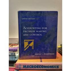 ACOUNTING FOR DECISION MAKING AND CONTROL - Jerold L. Zimmerman 186637