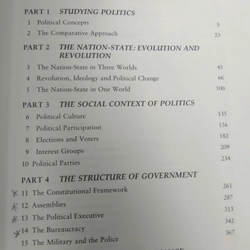 COMPARATIVE GOVERNMENT AND POLITICS 498927