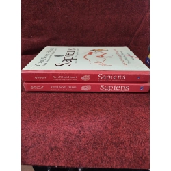 [Phiên Chợ Sách Cũ] Bộ 2 cuốn Sapiens bằng tranh - Yuval Noah Harari 2303 413426