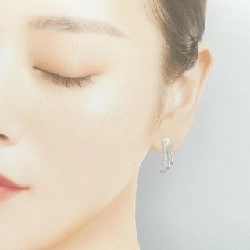 K18WG Bông tai kim cương 0.4CT - Hàng hiệu Chính hãng 868842