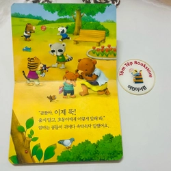 Boardbook tiếng Hàn cho bé- B4 496811