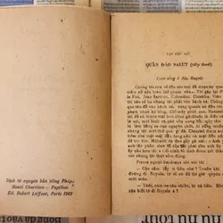 Tác phẩm kinh điển PAPILLON NGƯỜI TÙ KHỔ SAI (Trọn bộ 2 tập) 712181