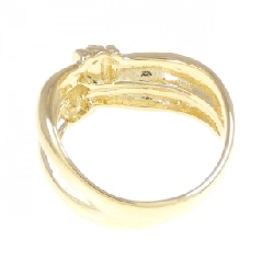 Nhẫn kim cương K18YG 0.01CT - Hàng hiệu Authentic 855859