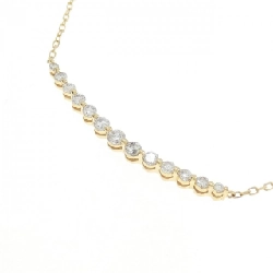 Dây chuyền kim cương K18YG 0.30CT - Hàng hiệu Chính hãng 859073