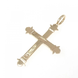 Nhẫn K10YG hình chữ thập - Hàng hiệu Authentic 845785