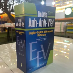 TỪ ĐIỂN ANH - ANH - VIỆT 
