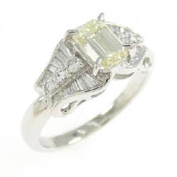 Nhẫn kim cương PT900 0.742CT