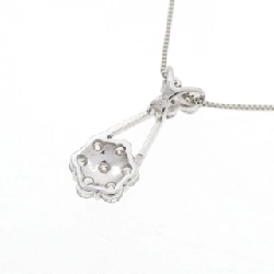 K18WG/PT850 Dây chuyền kim cương 0.30CT - Hàng hiệu Chính hãng 862239