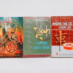 Combo 3 Quyển Sách Cờ Tướng 

