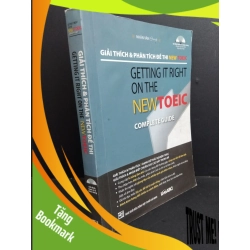 (TẶNG BOOKMARK) Giải thích & phân tích đề thi NEW TOEIC mới 80% ố nhăn bìa 2013 RBK1712 HỌC NGOẠI NGỮ