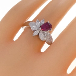 Nhẫn Ruby Mikimoto 0.94CT Xuất xứ Myanmar - Hàng hiệu Chính hãng 839180