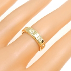 Nhẫn kim cương K18YG 0.10CT 667155