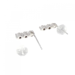 K18WG Bông tai kim cương ba viên 0.20CT - Hàng hiệu Chính hãng 866387