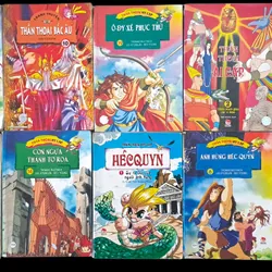 Set lẻ linh tinh truyện tranh Thần thoại 720086
