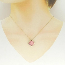 K18YG Dây chuyền Ruby 1.09CT - Hàng hiệu Chính hãng 859775