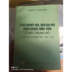 Công nghiệp hóa, hiện đại hóa nông nghiệp, nông thôn ở Bắc Trung Bộ