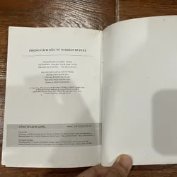 PHONG CÁCH ĐẦU TƯ - WARREN BUFFETT (9) 654066
