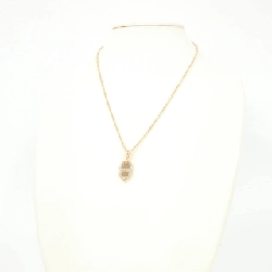 【Sản phẩm chưa sử dụng】Dây chuyền Hermes Mini Maillon PM 100053FO 625989