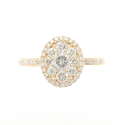 Nhẫn kim cương 750PG 0.66CT 671521