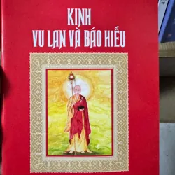 S90. KINH VU LAN BÁO HIẾU - BÌA ĐỎ, CHÙA HOẰNG PHÁP