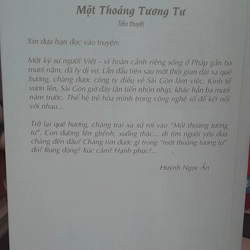 Một Thoáng Tương Tư 312307