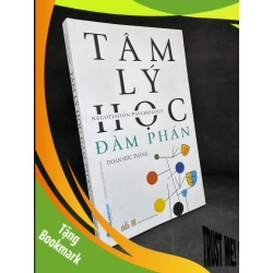 (TẶNG BOOKMARK) Tâm Lý Học Đàm Phán, Doãn Húc Thăng, 2021, Mới 90% RBK270325