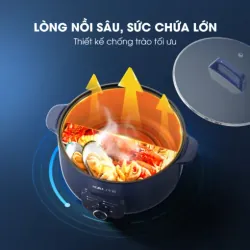 Nồi lẩu điện đa năng KALITE KL568 dung tích 6L cao cấp mới 100% 573248