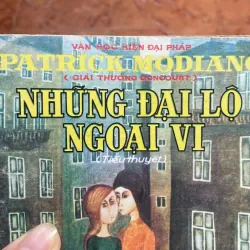 Những đại lộ ngoại vi - Patrick Modiano - Dương Tường dịch 960199