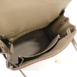 【Sản phẩm chưa sử dụng】Túi Hermes Kelly 25cm 044624CC 619782