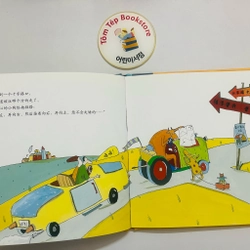 Sách tranh chú bò Marta- tiếng Trung 496823