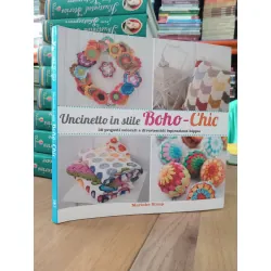 Uncinetto in stile Boho-Chic - Marinke Slump
