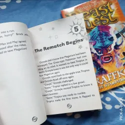 Combo 2 truyện luyện đọc Tiếng Anh Beast Quest và Pokemon (Bé trai) 711844