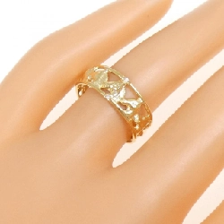 Nhẫn kim cương K18YG 0.01CT 669153