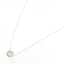 K10PG Rose Quartz Necklace - Hàng hiệu Authentic 858654