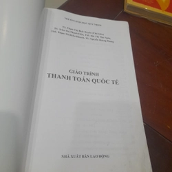 Giáo trình THANH TOÁN QUỐC TẾ 306547