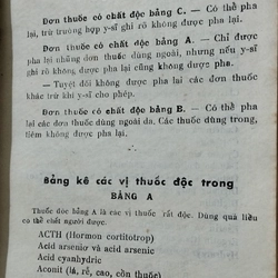 Sổ tay dùng thuốc - GS Đỗ Tất Lợi (sách xưa, 1957- hiếm, giá trị) 539053