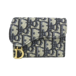 Thẻ tín dụng DIOR OBLIQUE SADDLE S5644CTZQ - Hàng hiệu Authentic