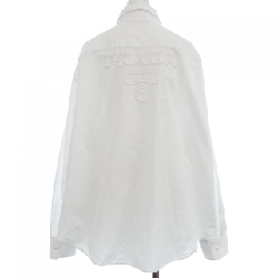【Mã giảm giá】Áo sơ mi PRADA 639631